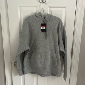 NWT Adult Large Grey Nike Hoodie
